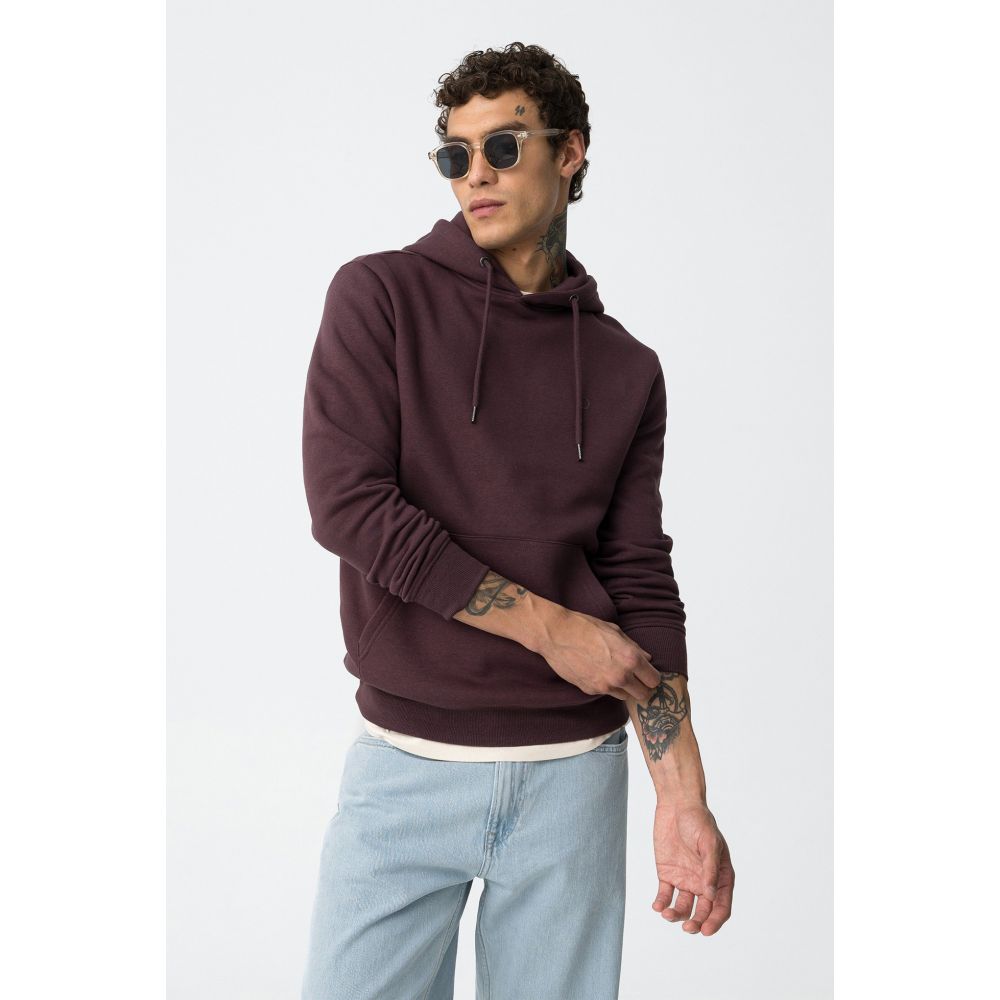 Sudadera Marron Jameson