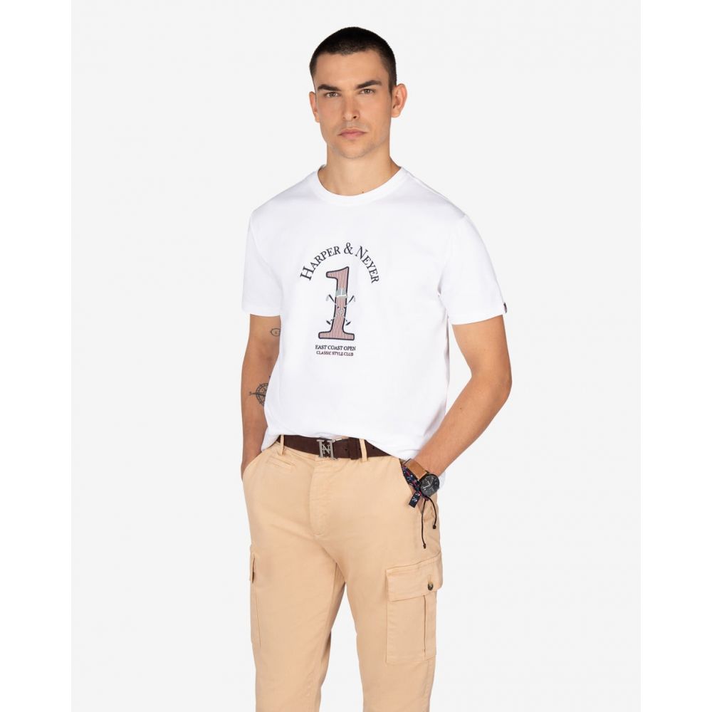 Camiseta Winner Blanca