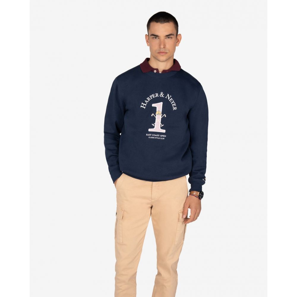 Sudadera Winner Azul