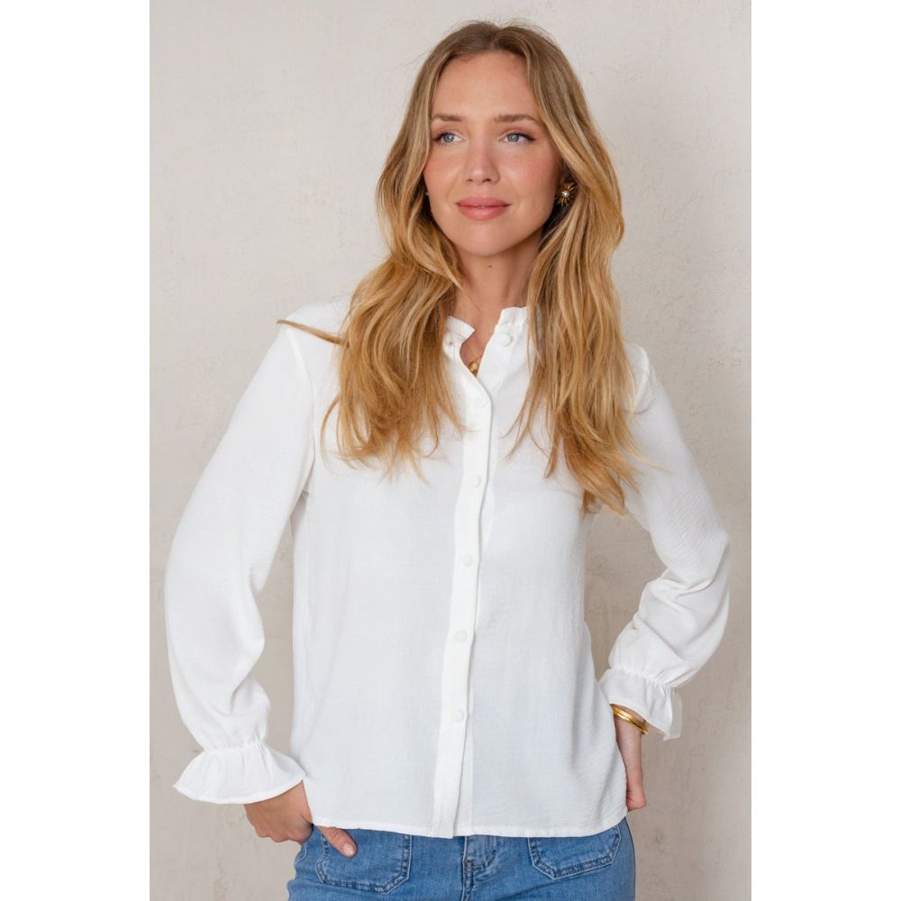Blusa Carmen Blanco