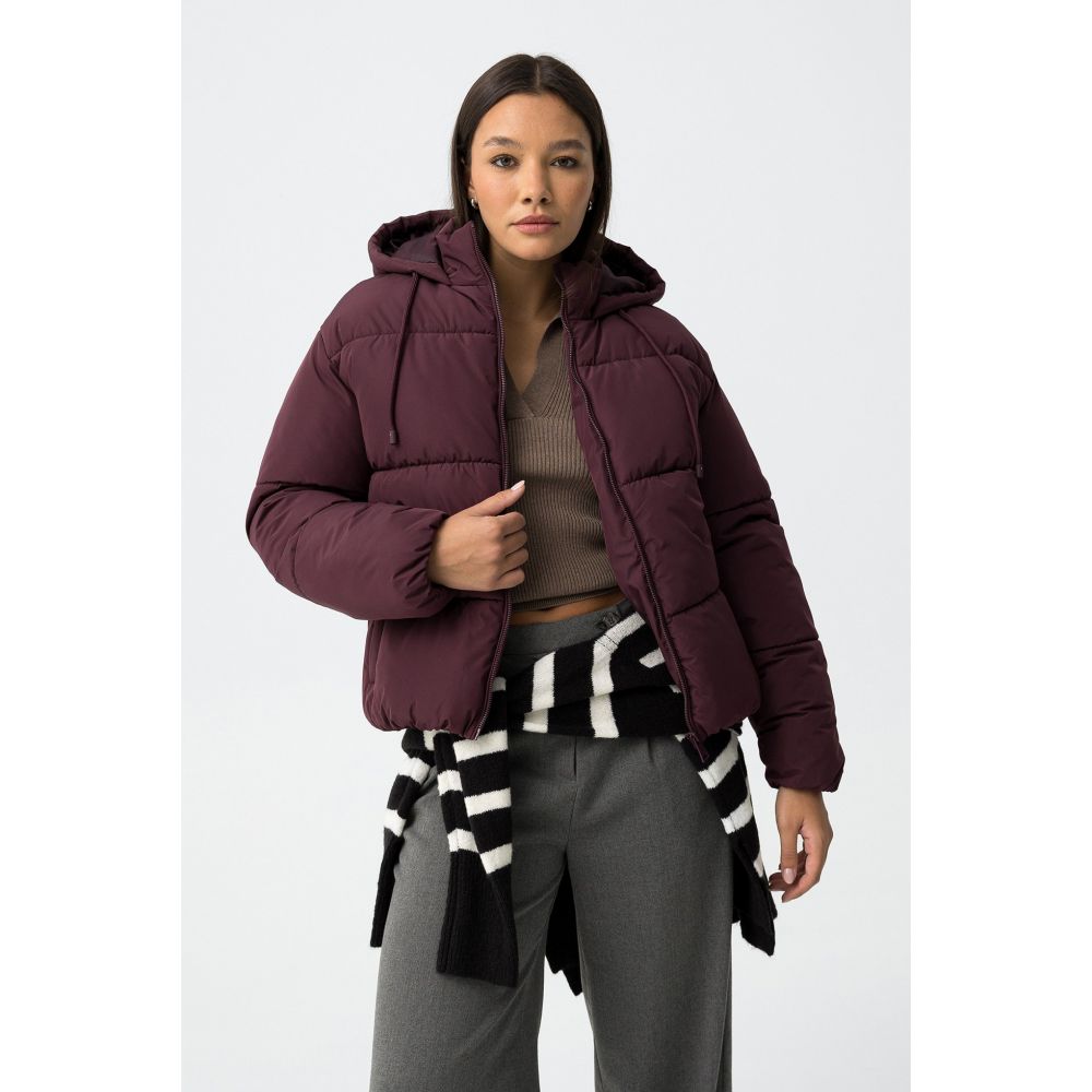 Cazadora Burdeos Stutz