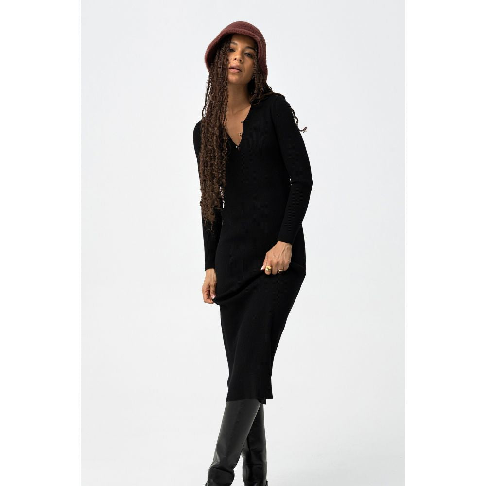 Vestido Negro Narcisa