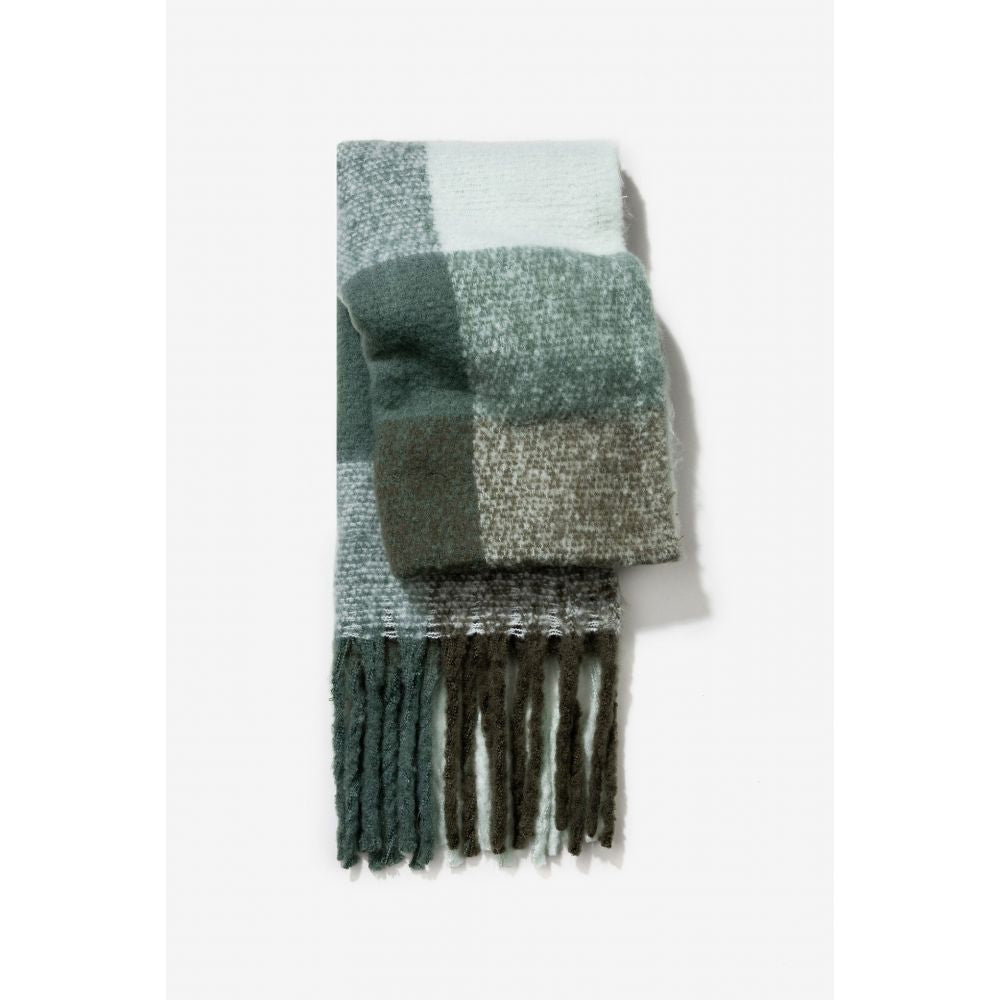 Bufanda Verde Olivia