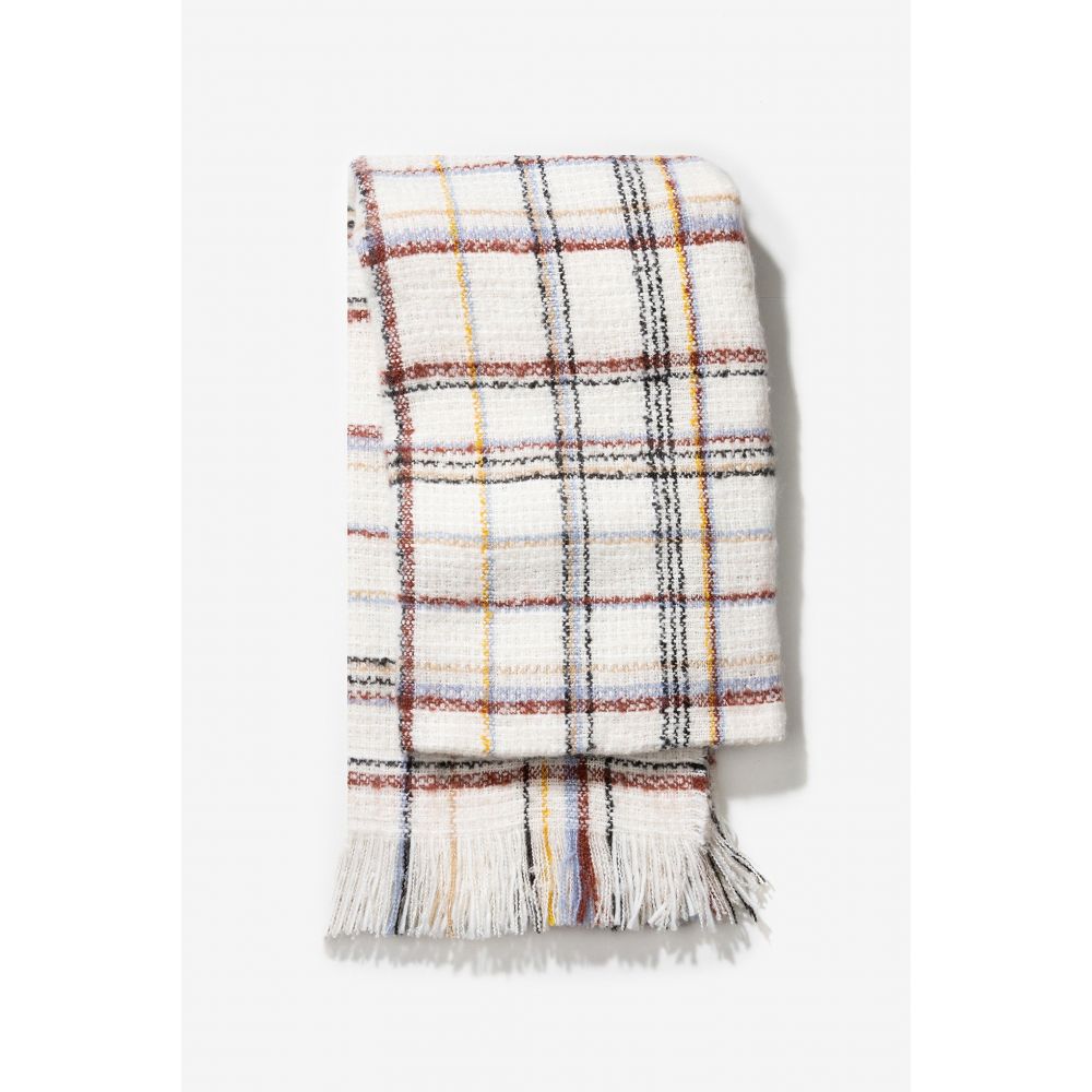 Bufanda Blanca Lizzy