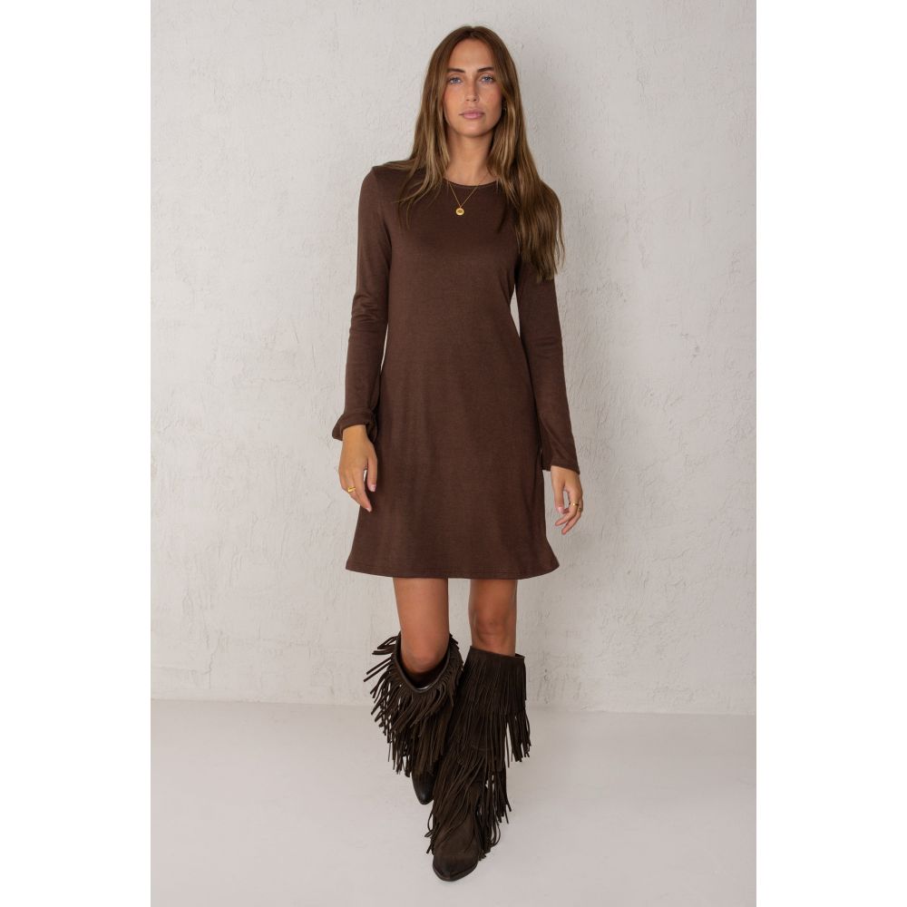 Vestido Bella Marron