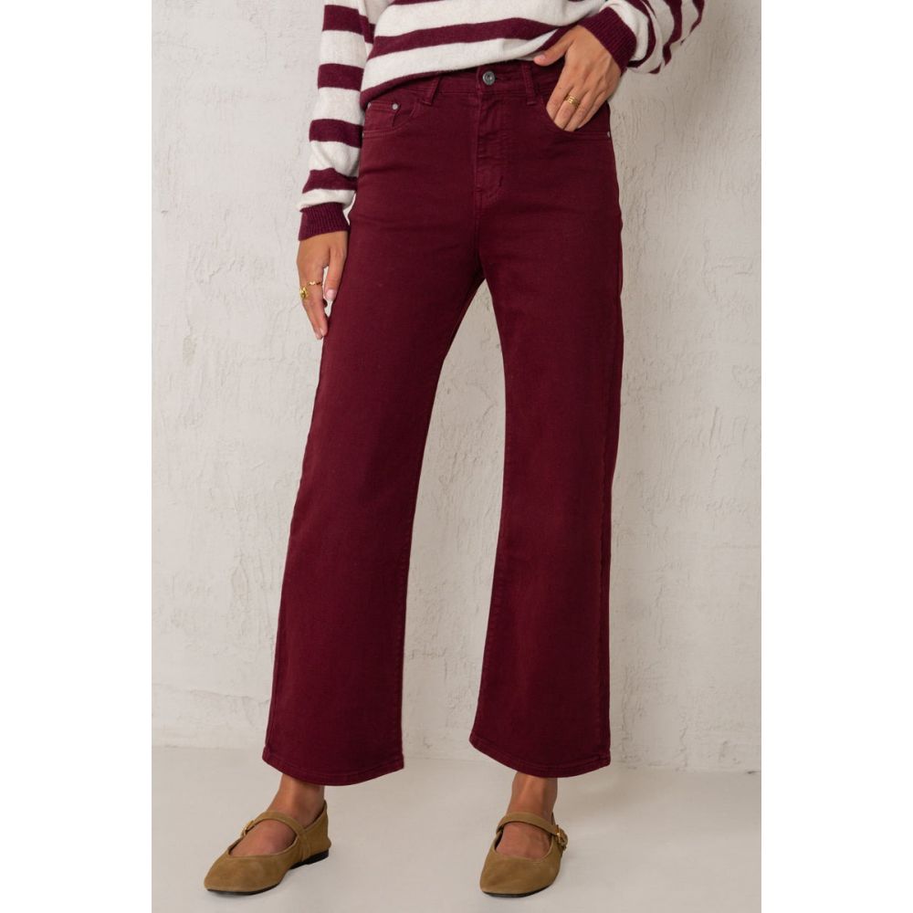 Pantalon Carol Granate