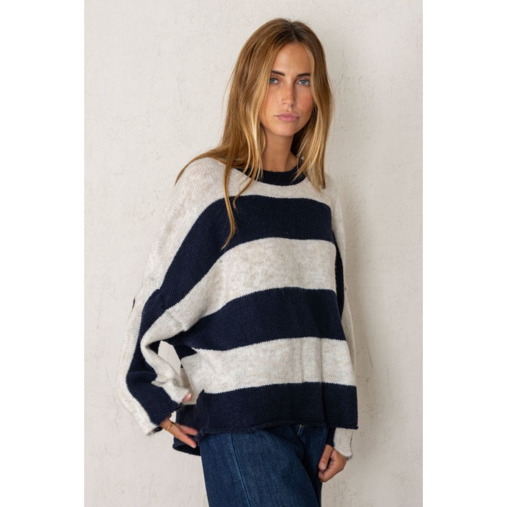 Jersey Martina Rayas Azul