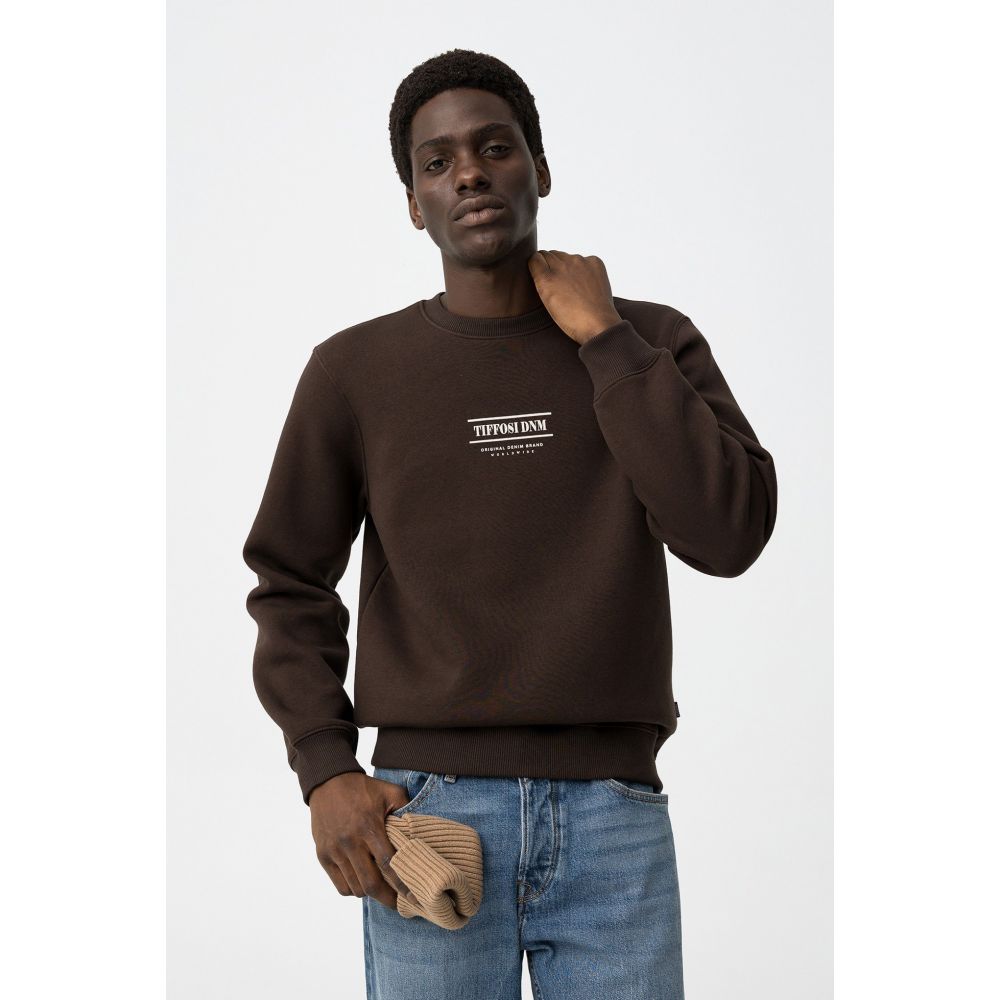 Sudadera Marron Denver