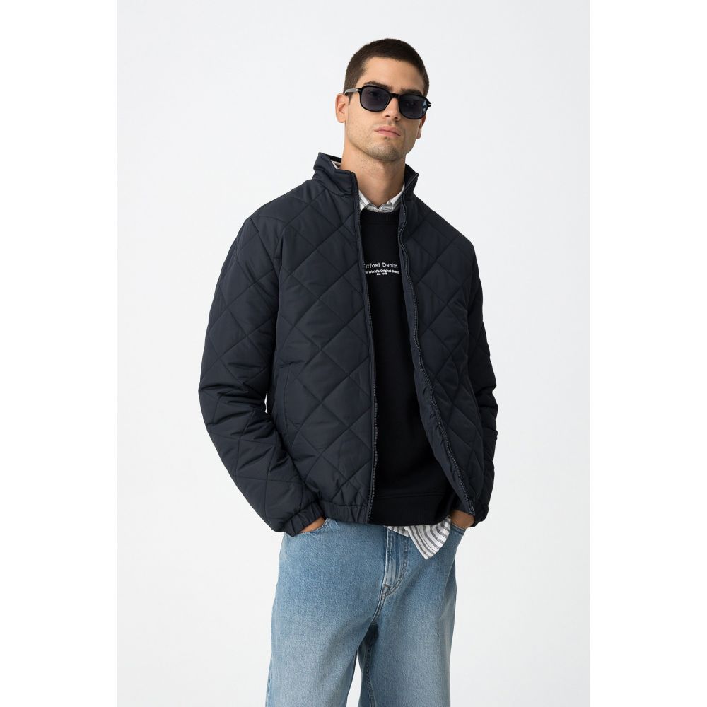 Cazadora Azul Paterson