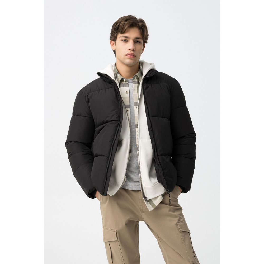 Cazadora Negra Parker