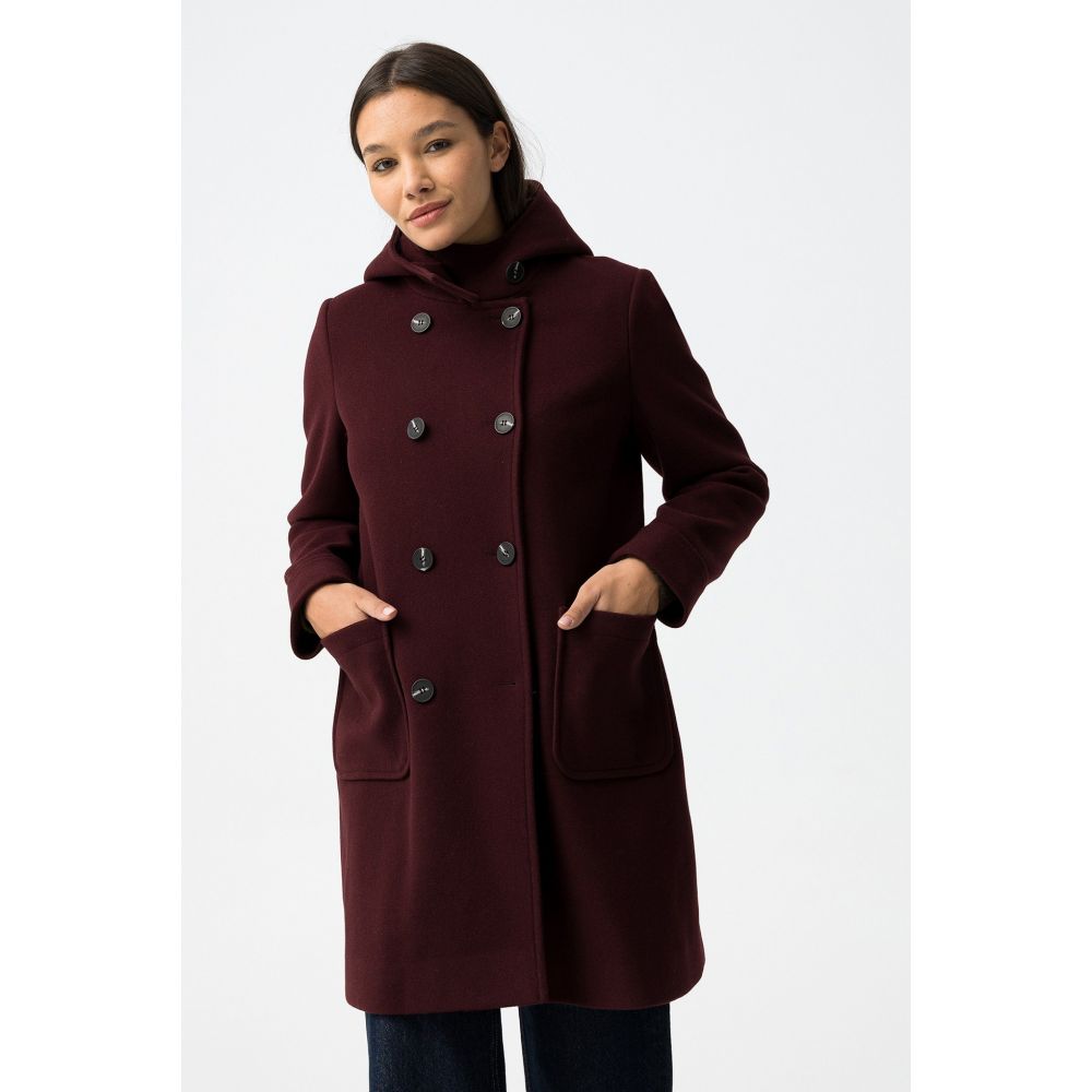 Abrigo Rojo Demure