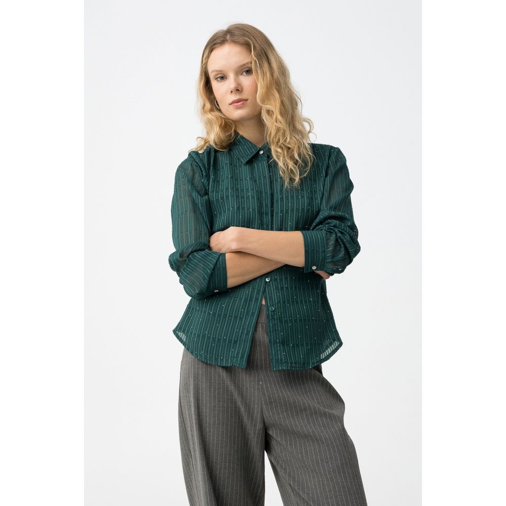 Camisa Verde Reluzente