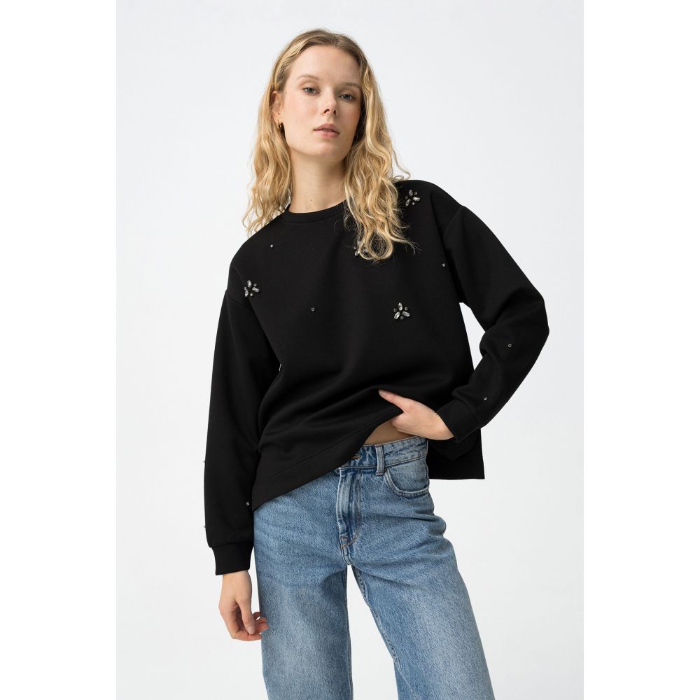 Sudadera Negra Aprile