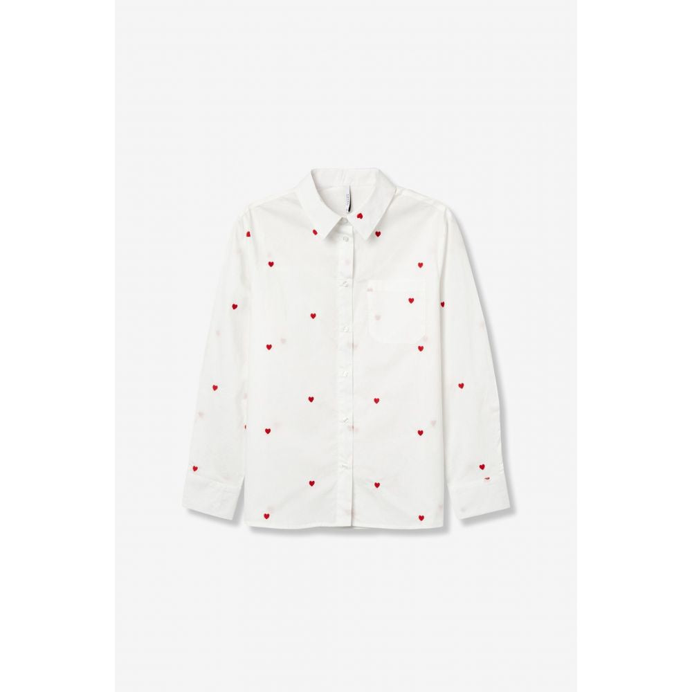 Camisa Blanca Valentina