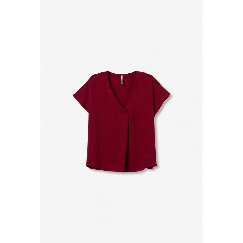 Blusa Roja Maxine