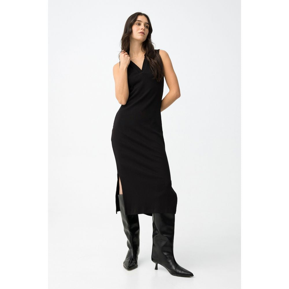 Vestido Negro Rachel