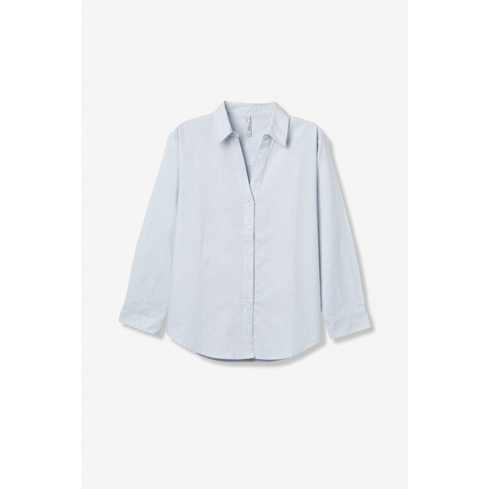 Camisa Azul Oxford