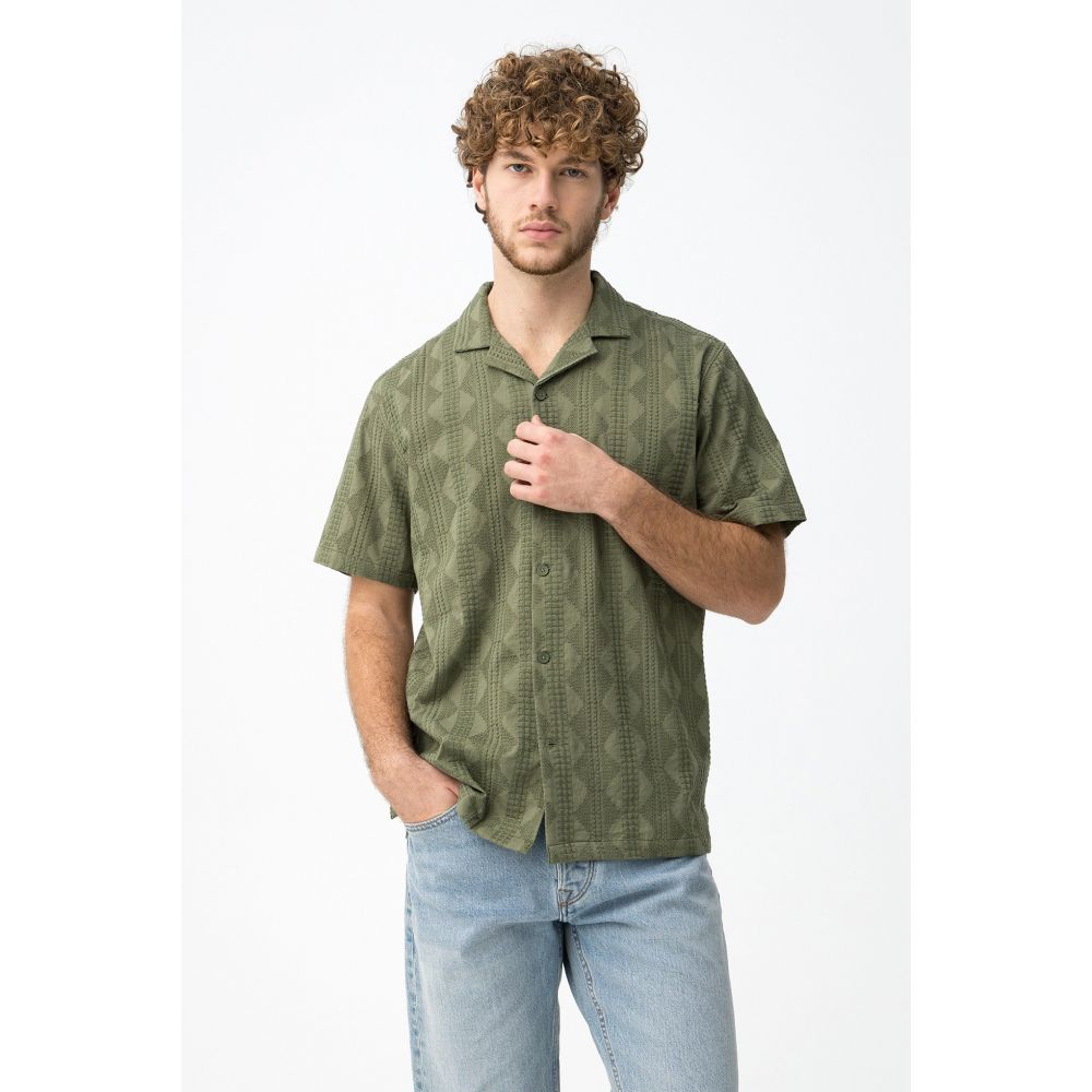 Camisa Verde Kenji
