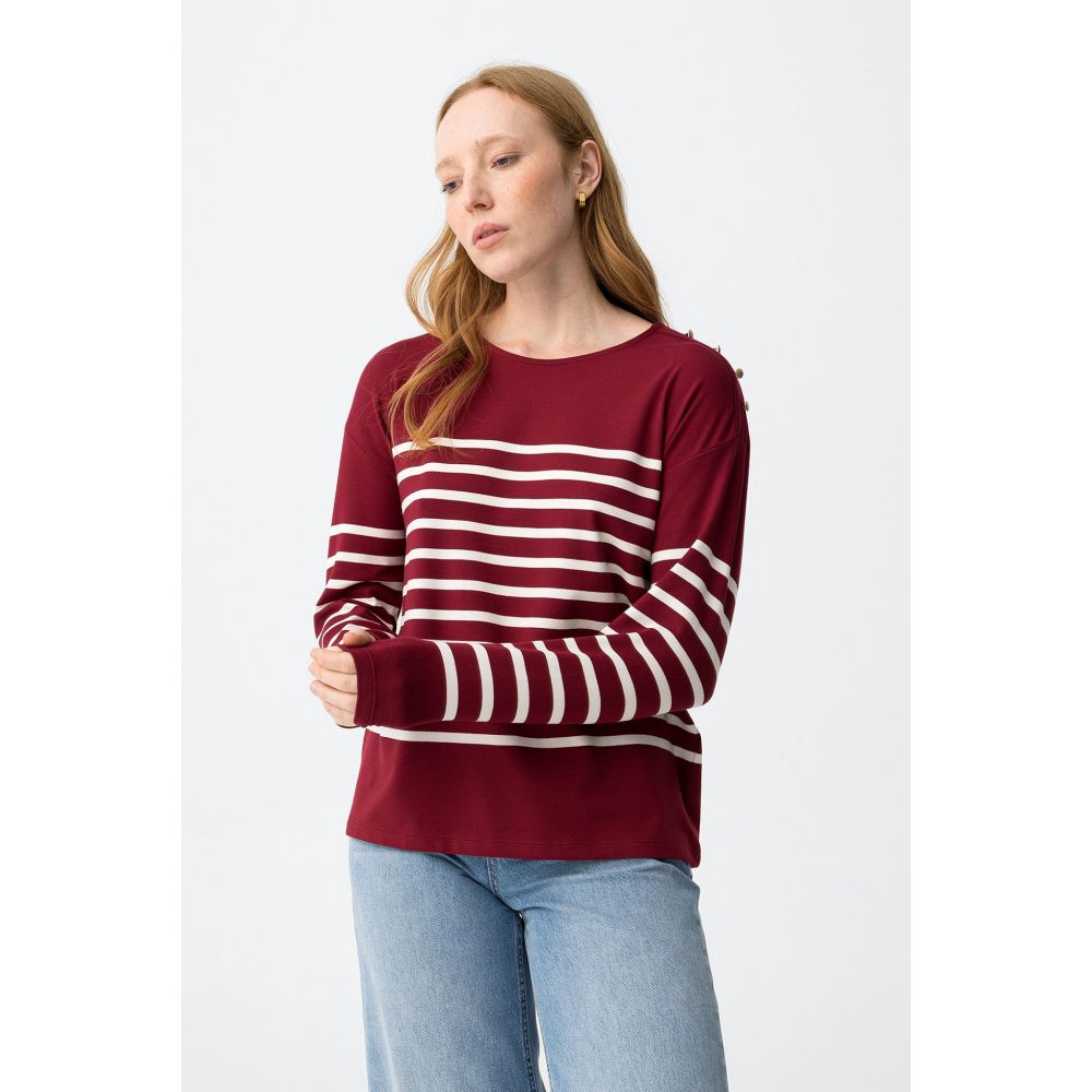 Camiseta Roja Venice