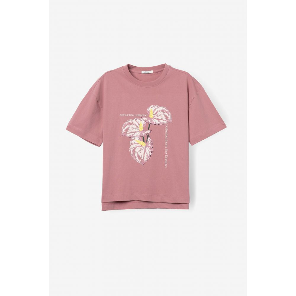 Camiseta Rosa Spoink