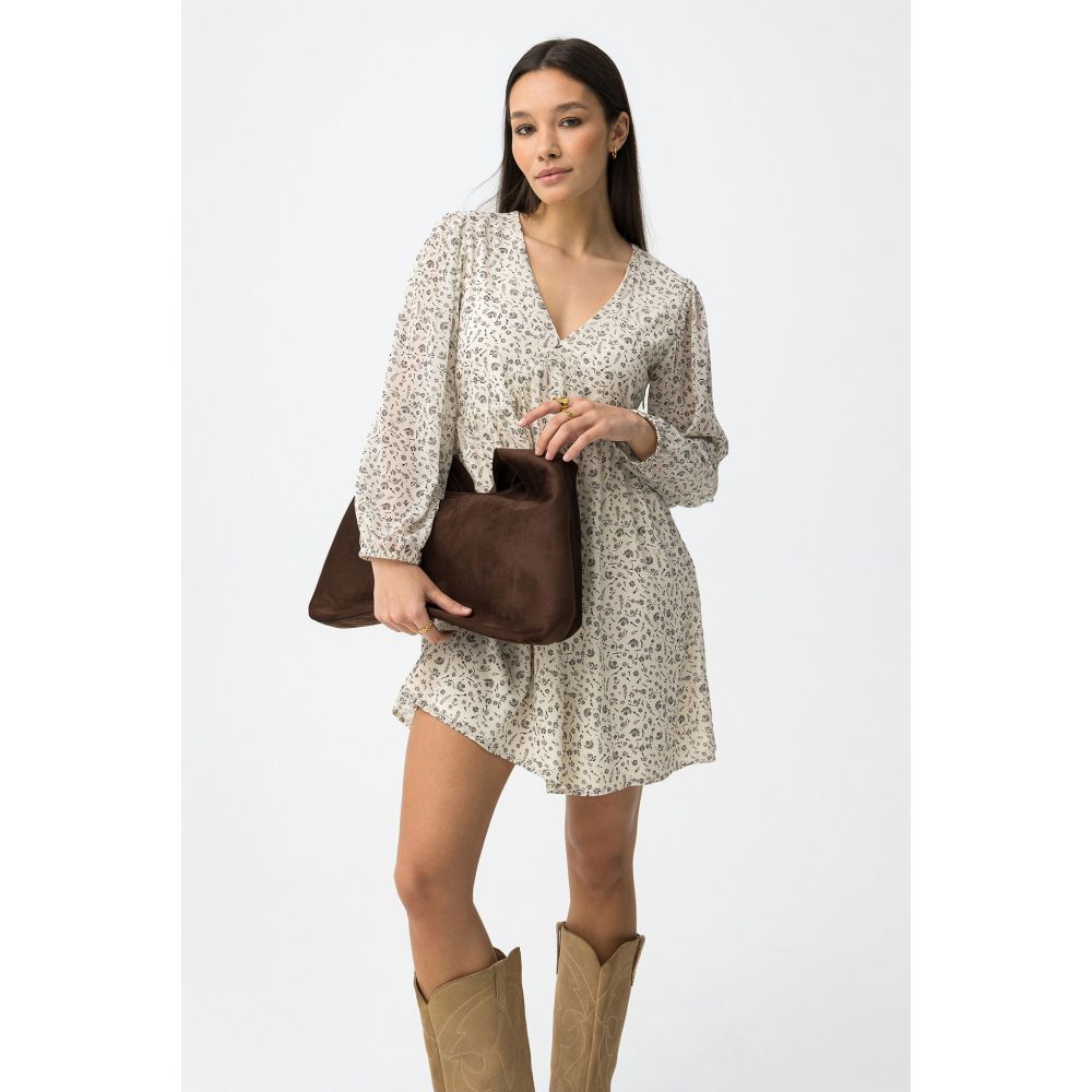 Vestido Beis Darmita