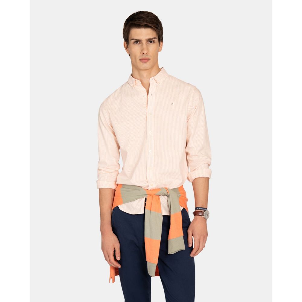 Camisa Mediterraneo Coral