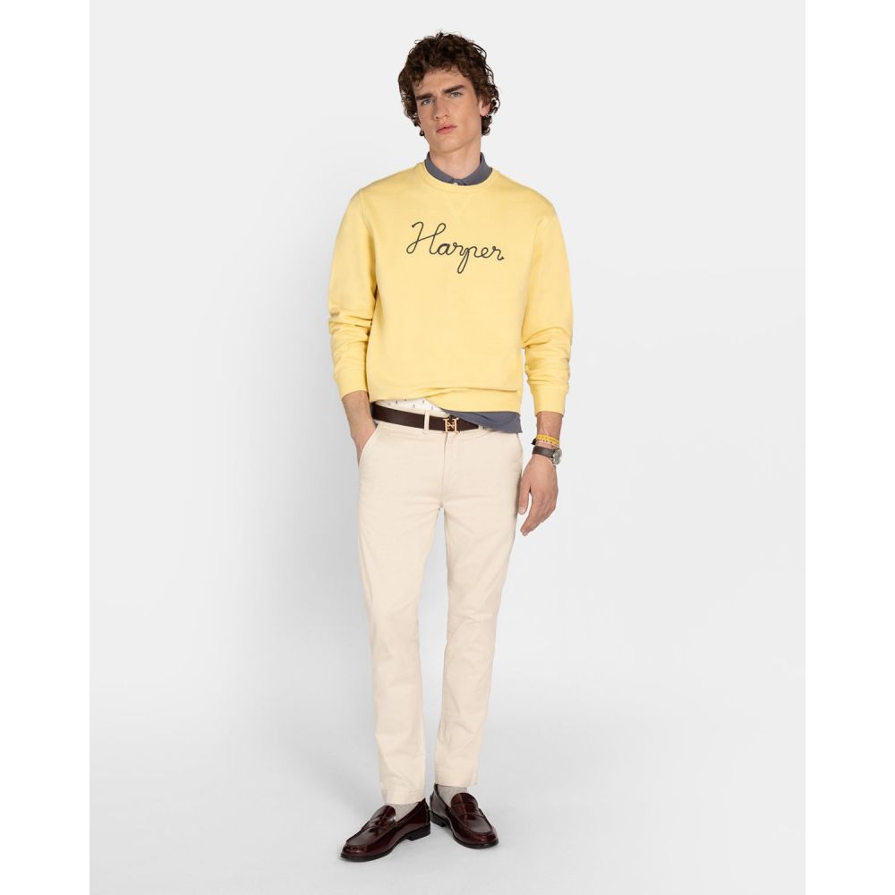 Sudadera Regatta Amarilla