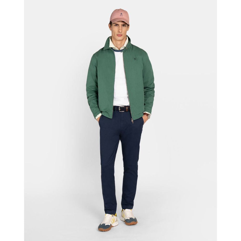 Cazadora Harrington Verde