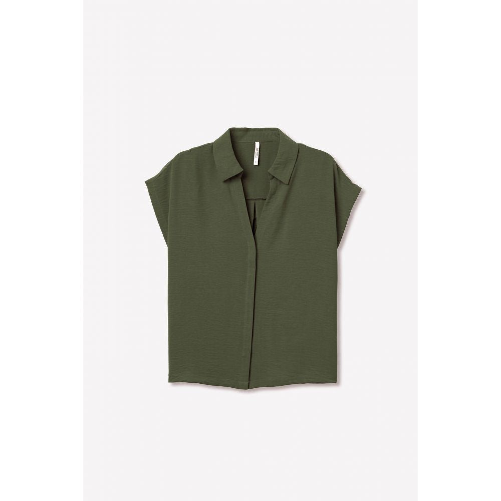 Camisa Verde Berto