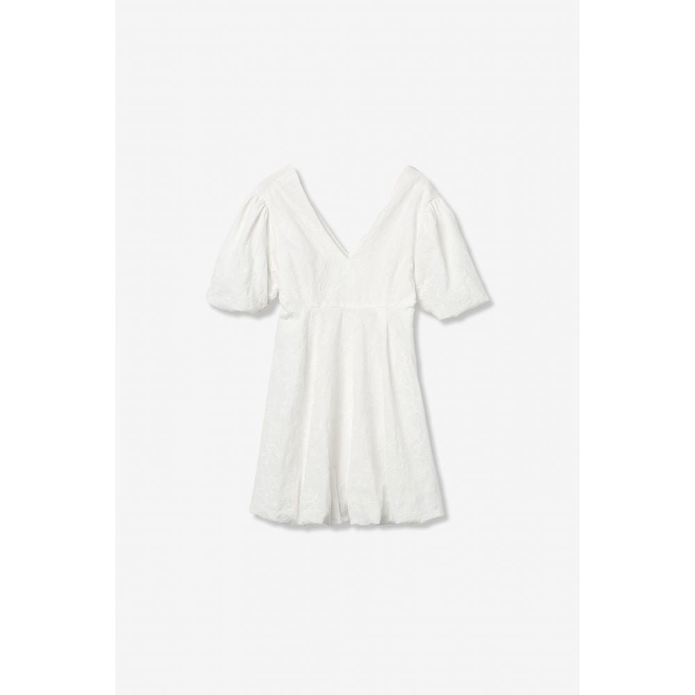 Vestido Blanco College