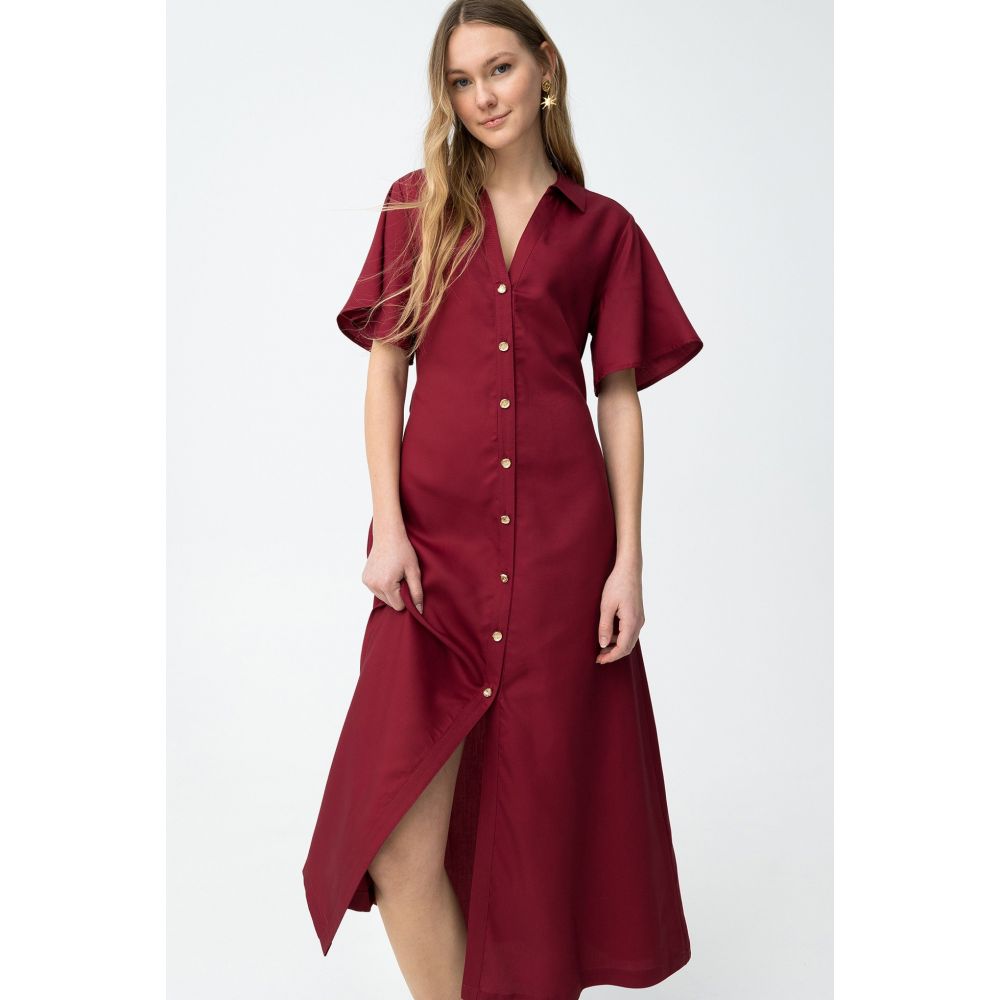 Vestido Rojo Mopa