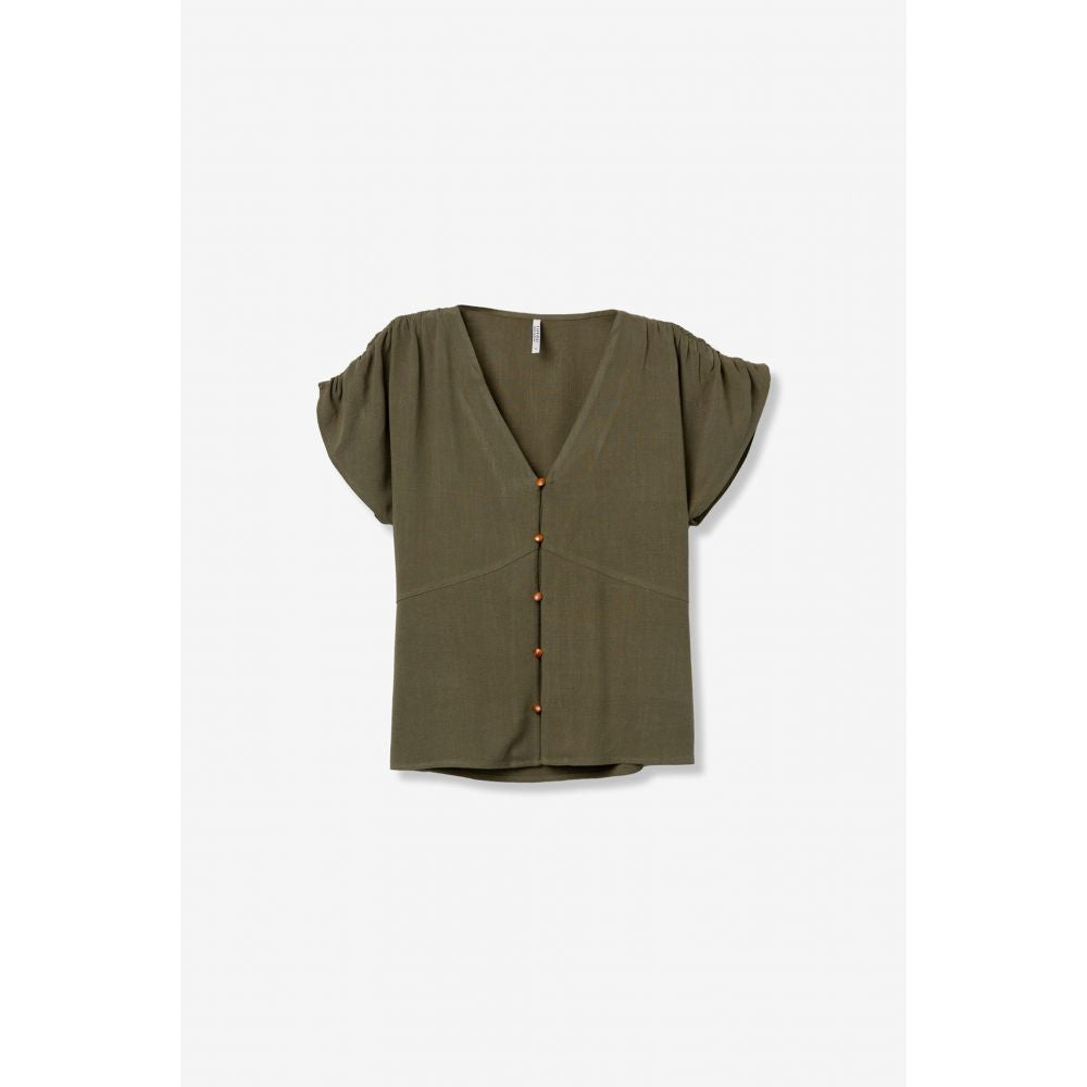 Blusa Verde Musa
