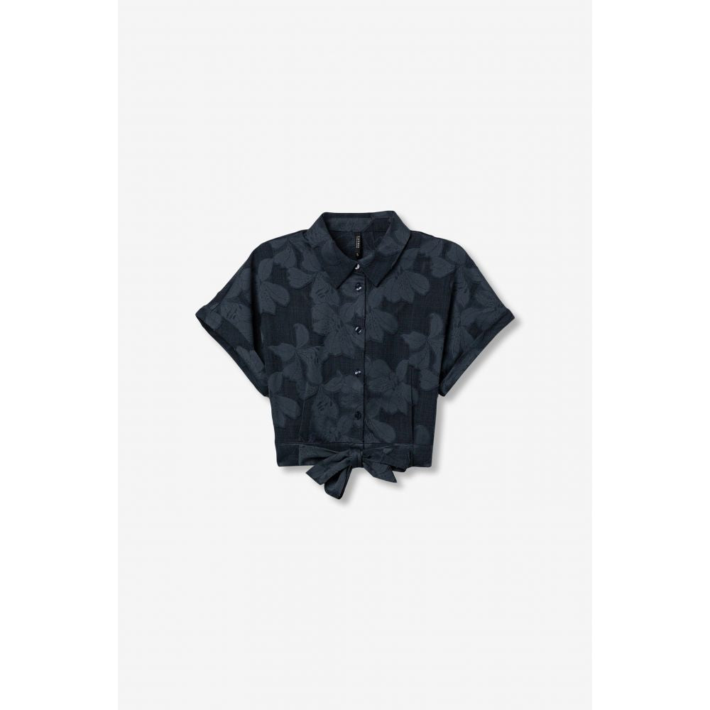 Camisa Azul Opera