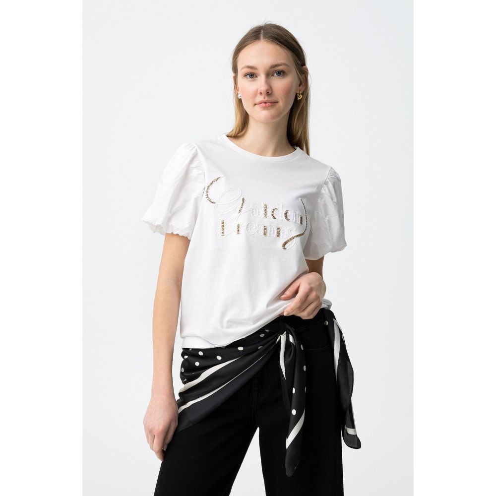 Camiseta Blanca Alora