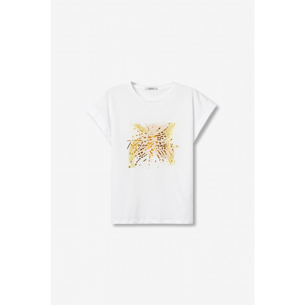 Camiseta Beis Kika