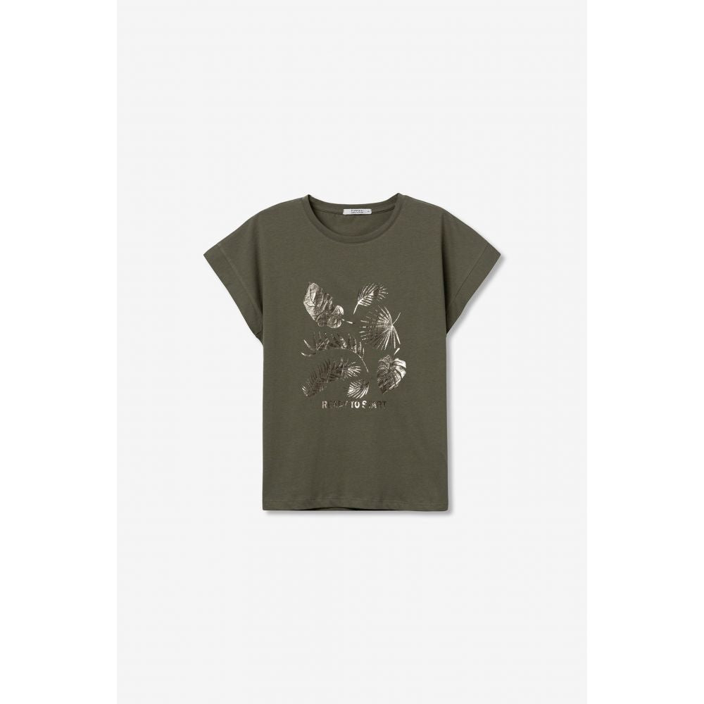 Camiseta Verde Kika