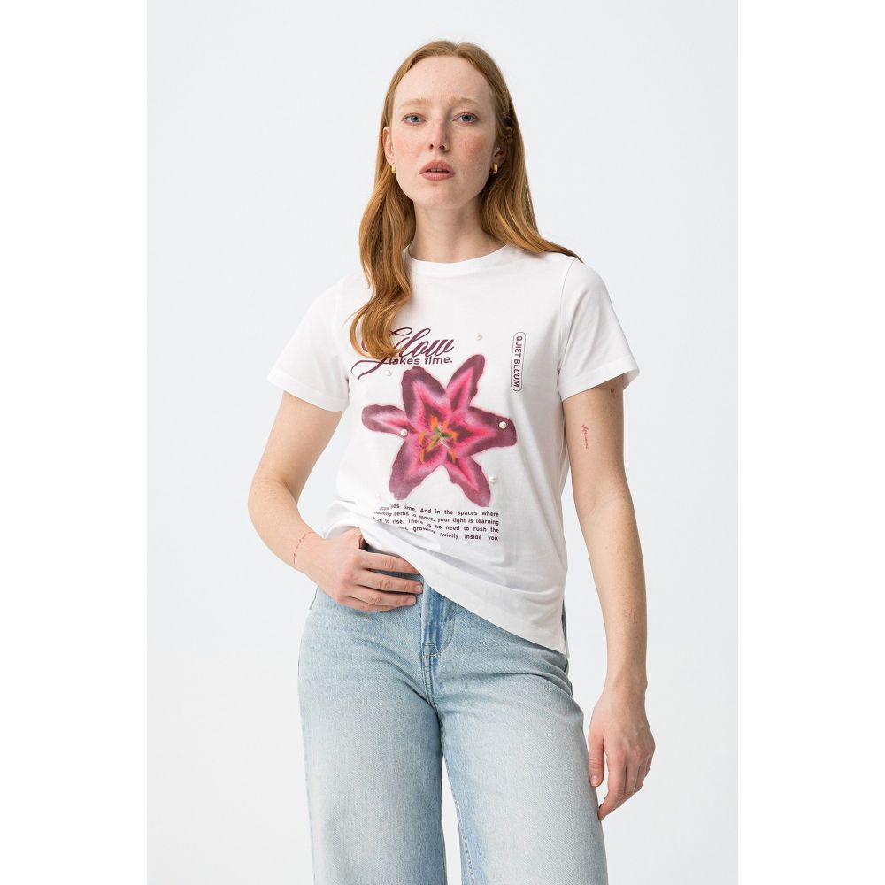 Camiseta Beis Vulpix
