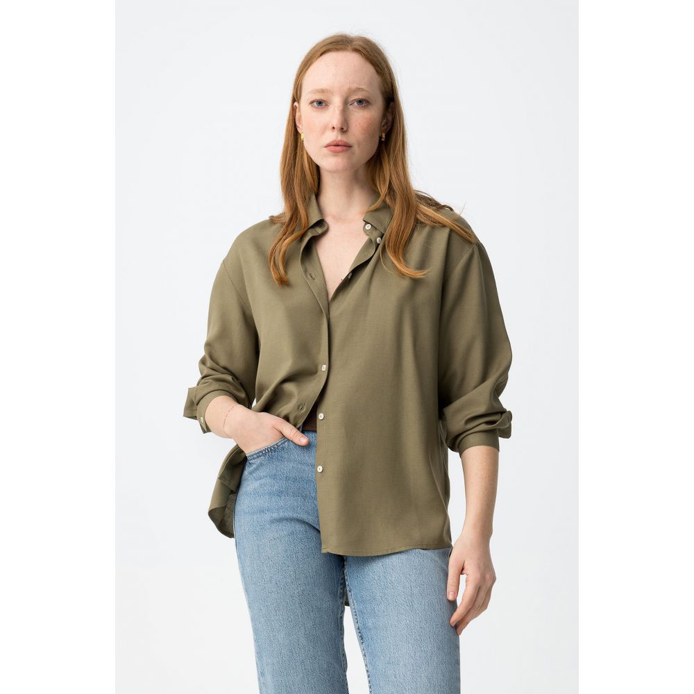 Camisa Verde Lisa Ella