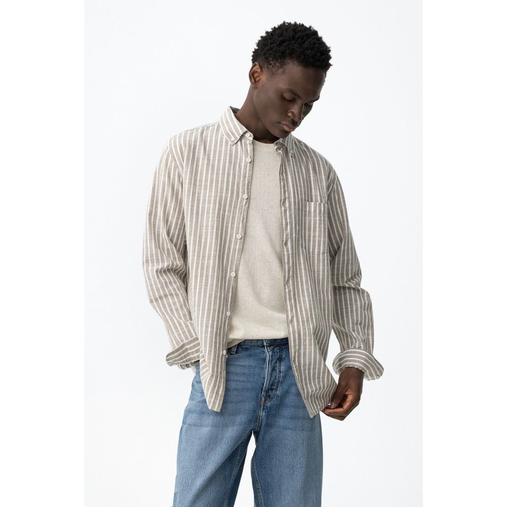 Camisa Beis Kimby