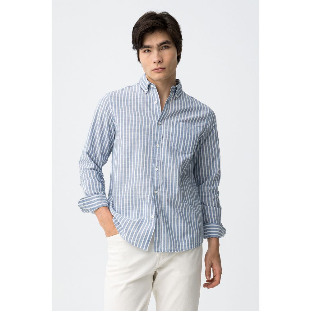 Camisa Azul Kimby