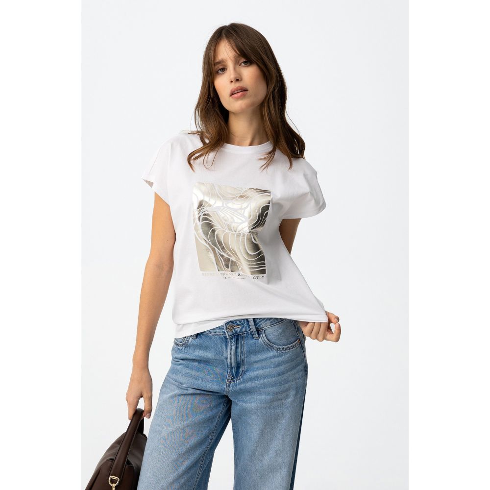 Camiseta Blanca Madrid