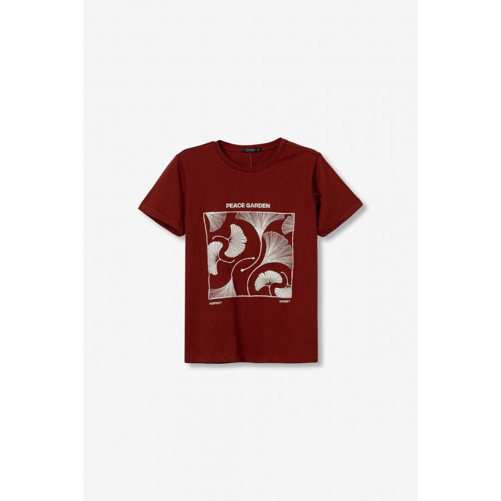 Camiseta Roja Brandy