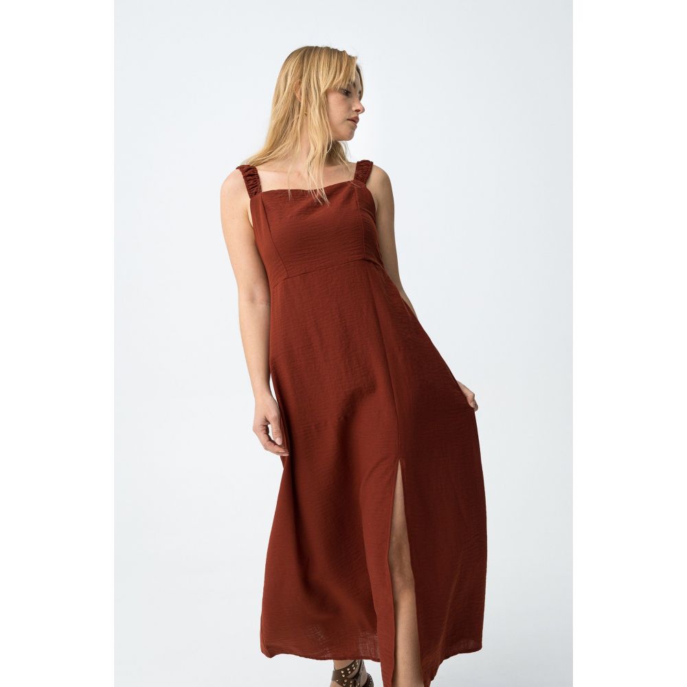 Vestido Rojo Olinda