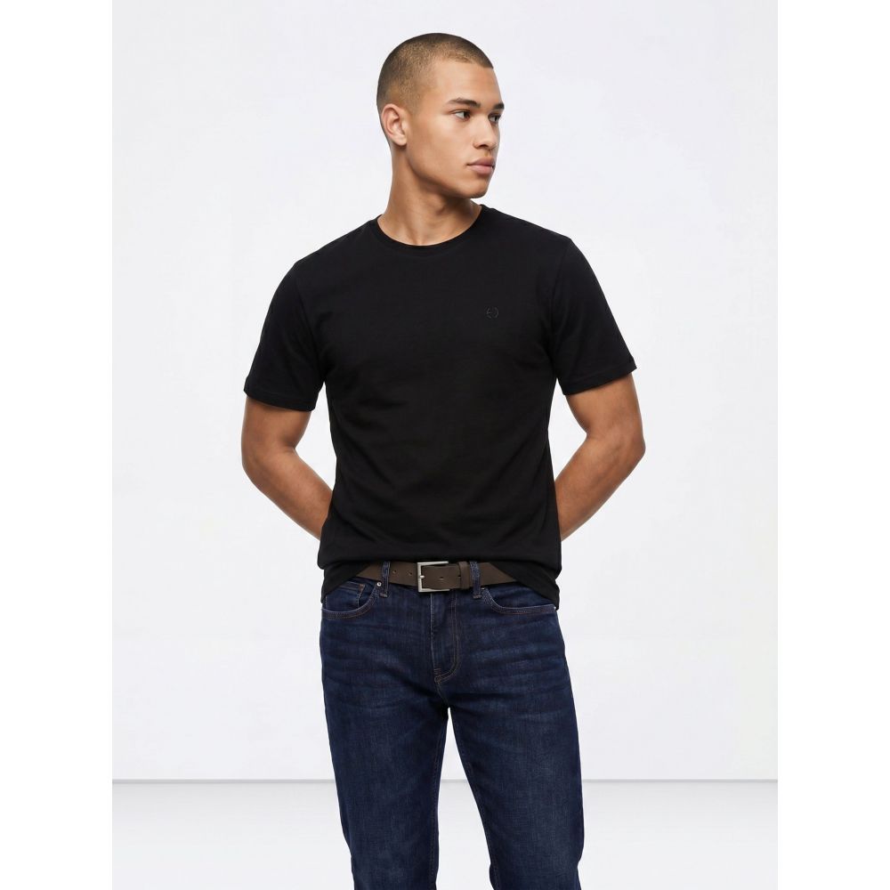 Camiseta Negra Barton