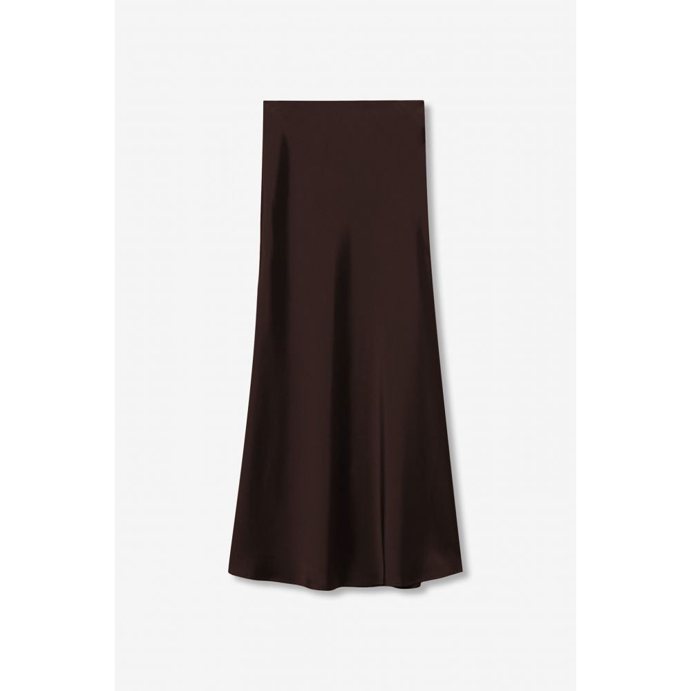 Falda Marron Kansas