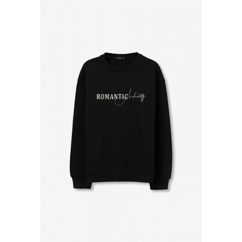 Sudadera Negra Oceanic