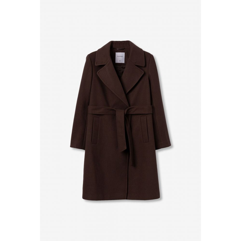 Abrigo Marron Curtis