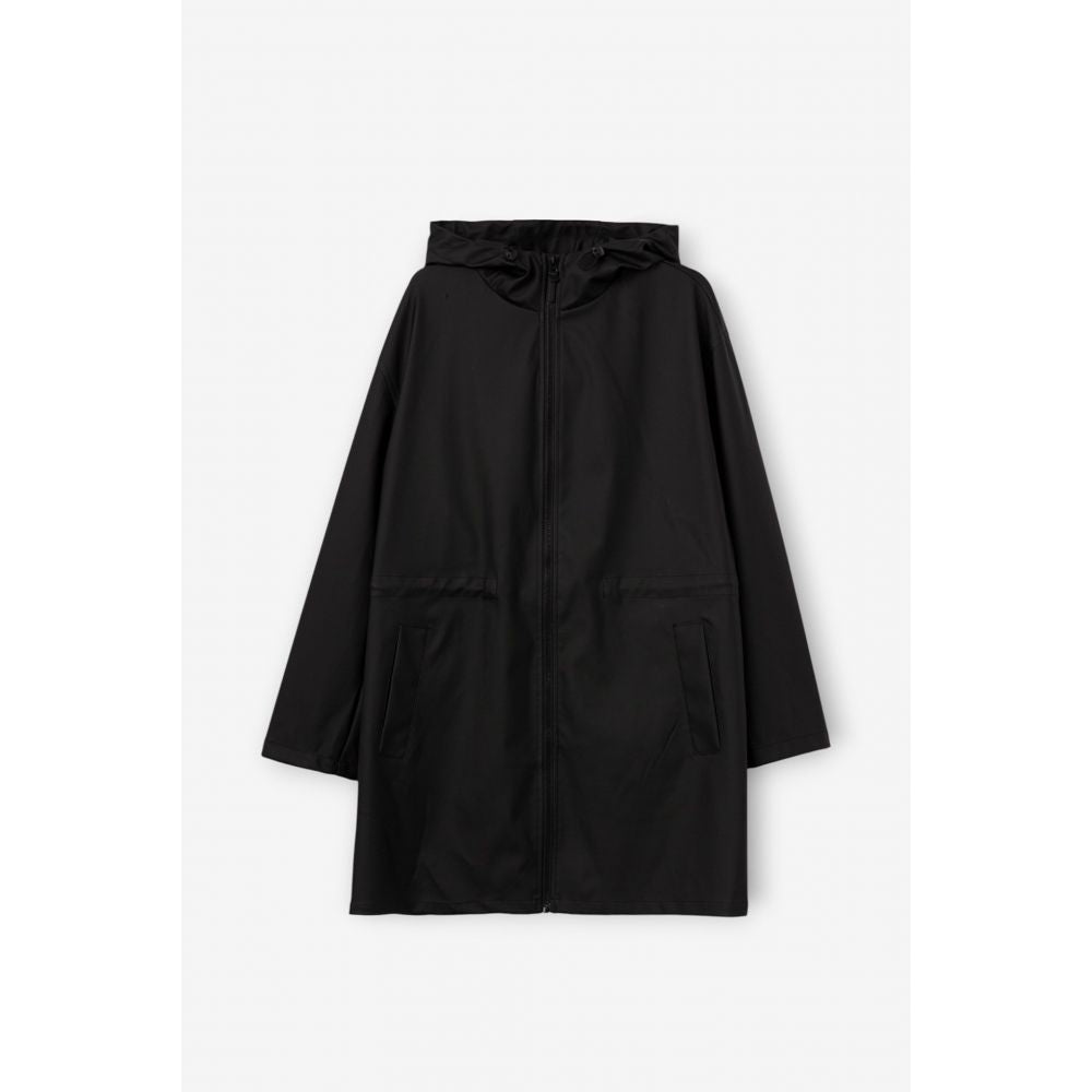 Parka Negra Spring