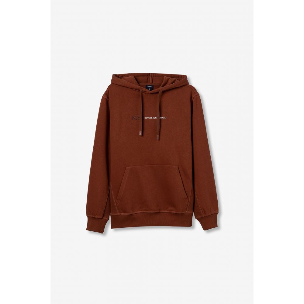 Sudadera Marron Pionner