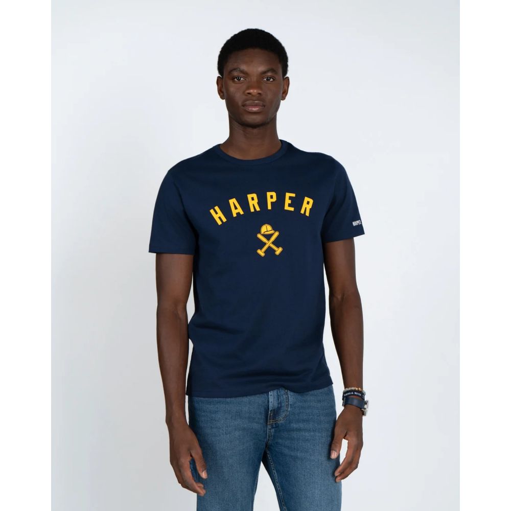 Camiseta New England Azul